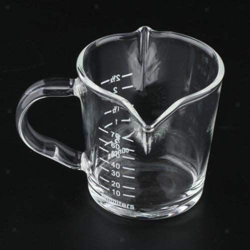 70Ml Mini Glass Measuring Cup With Handle